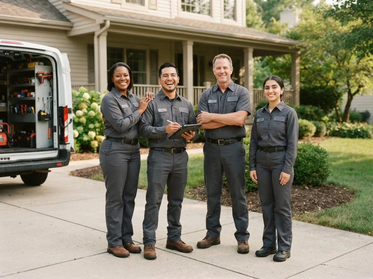 Licensed pest control technician near Moulton, TX